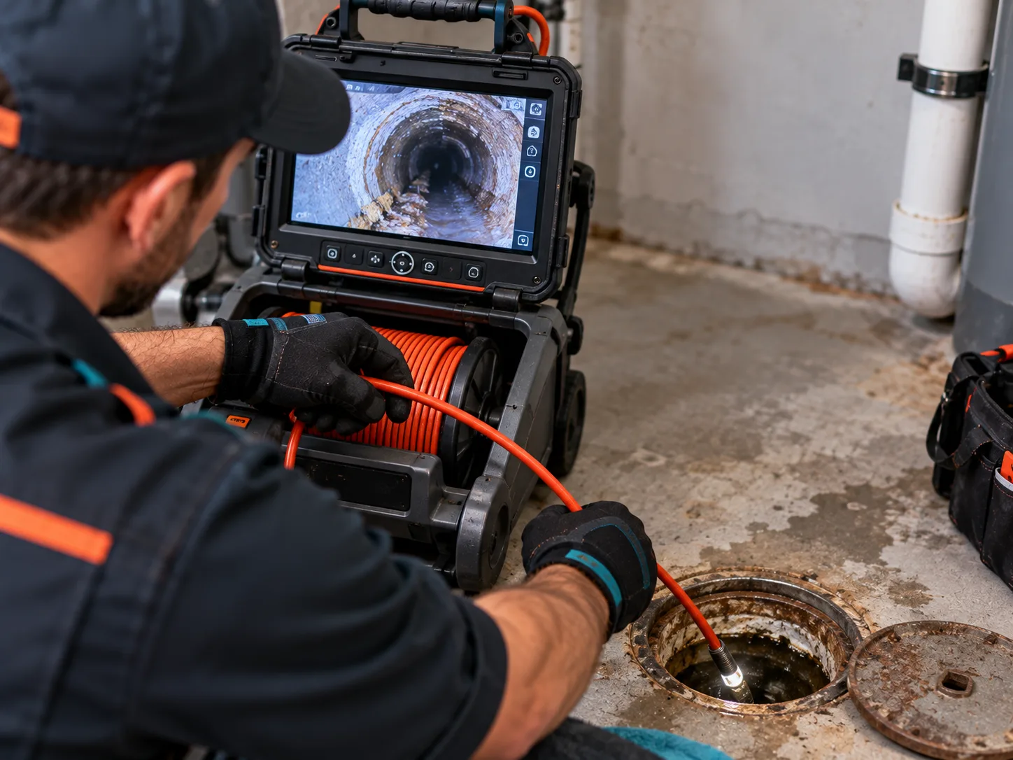 Clogged Drain Service company in Amberson, PA