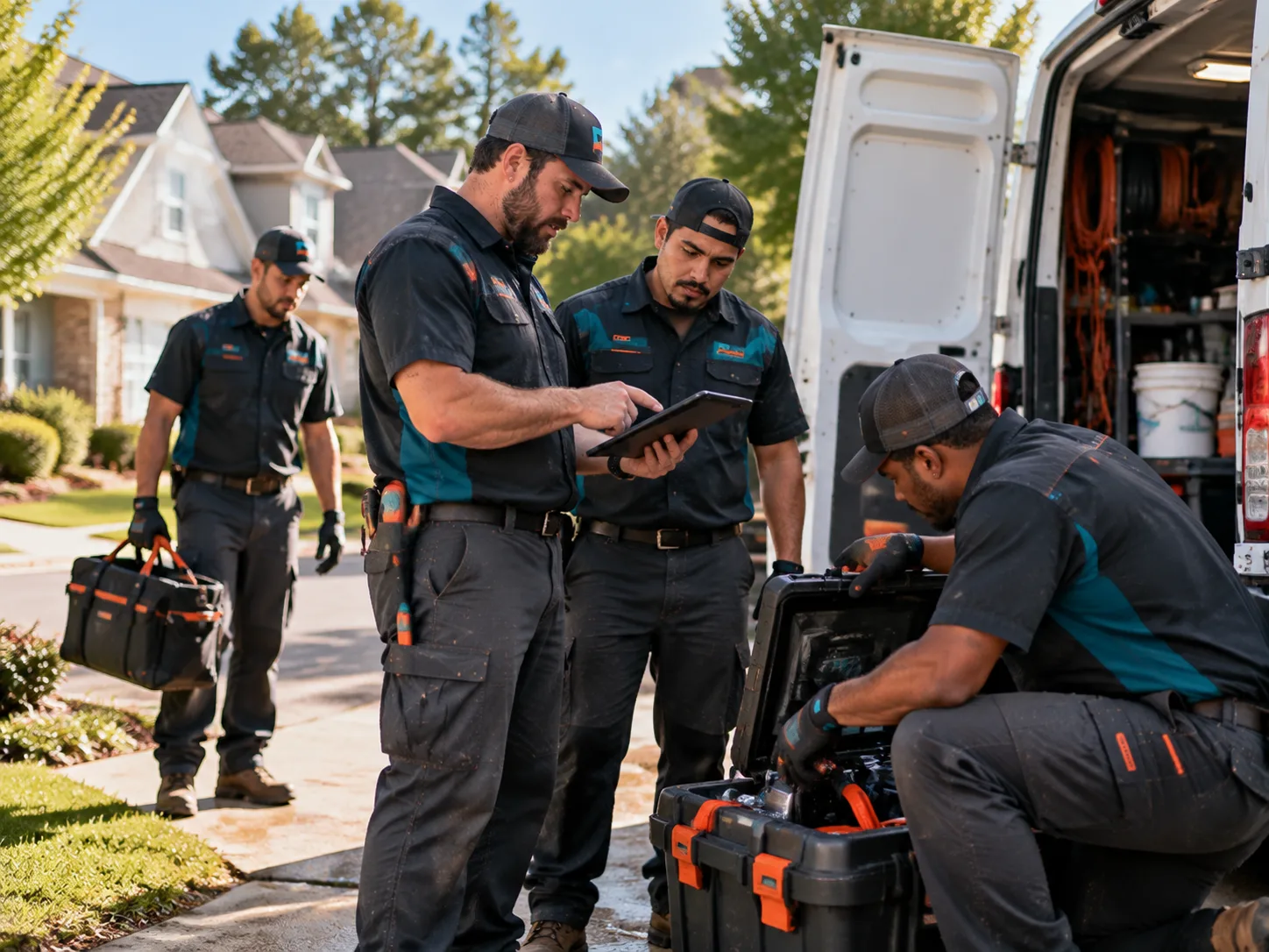 Clogged Drain Service in Amberson, PA near me